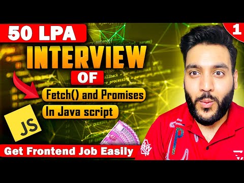Q1: Javascript Interview Questions (Code fetch JS Library with Abort & Retry) - Machine Coding Round
