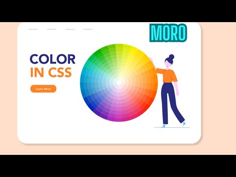 Color CSS in 3 minutes