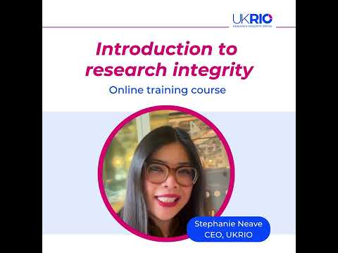 UKRIO launches revamped online training course on research integrity