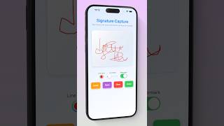 SwiftUI Dynamic Signature Pad ✍🏼🔥