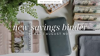 We Paid an Unexpected $1,000 Bill thanks to Cash Stuffing | $1,895 | Cash Stuffing