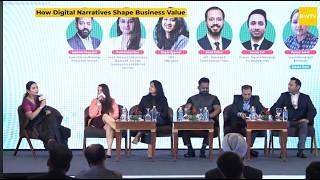 How Digital Narratives Shape Business Value | Panel | The Next Gen Digicontent Summit 2025