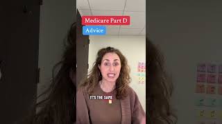 Medicare Part D Advice! #Medicare #PartD #Prescription #AEP #MedicareAgents