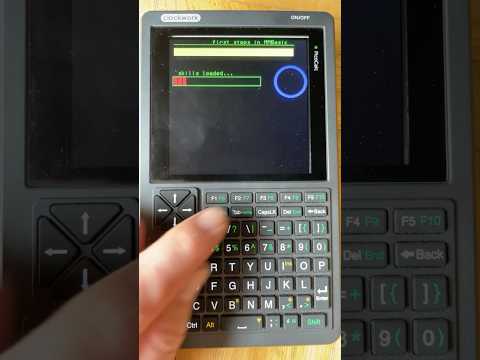 Clockwork PicoCalc 1. Funny Steps in MMBASIC
