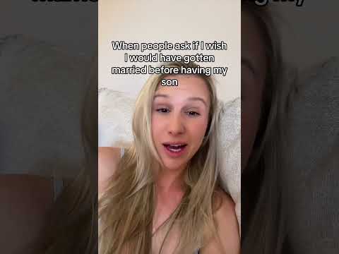 The “single” mom tax benefits are better 😘 #marriage #momlife