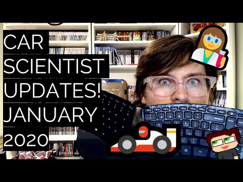 January 2020 Devlog | Car Scientist Web Version and Game Breaking Bug Fixes