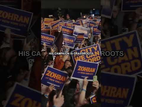 NYC Facts: Zohran Mamdani NYC MAYOR