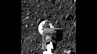 OSIRIS REx Sample Collection at Asteroid Bennu  SamCam View of TAGSAM
