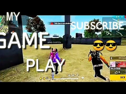 Free fire game play video hacker | hacker ke video |gyansujan ki game play video  free fire attitude