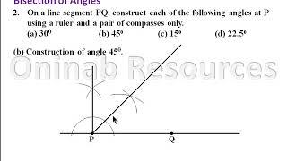 Introduction to Geometric Construction