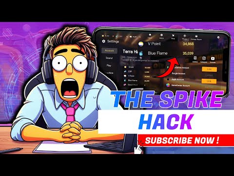 The Spike 2026 Hack - How to Get Unlimited Vpoints & Blue Flame in The Spike 2026