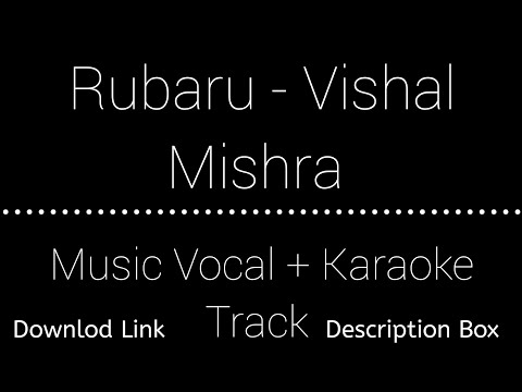 Rubaru Khuda Haafiz 2 | Vocals Music + Karaoke Track | Download Link | Description Box 👇 | Check Out
