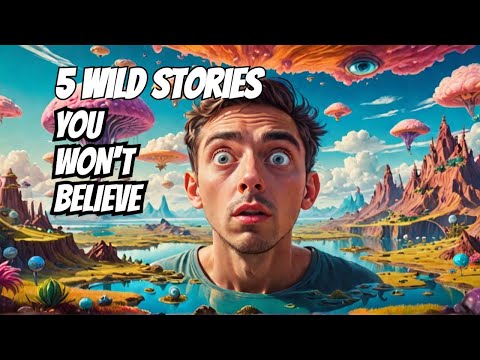 5 Wild Stories You Won't Believe! #youtube  #viralvideo