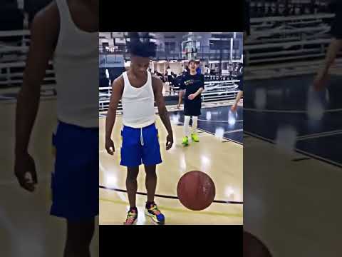 Speed in basketball🔥🥶 #ishowspeed #viral #funny #basketball #shorts #adinross #speed #trending