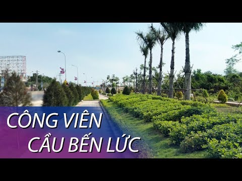 Công Viên Cầu Bến Lức
