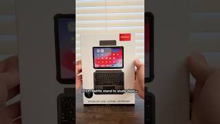 The ultimate upgrade your iPad need #ipadcase  #MacallyUSA #remoteworkessentials #ipadsetup