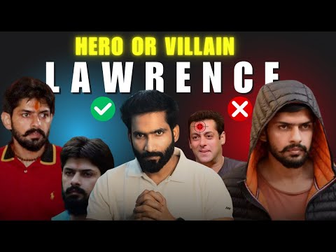 हीरो है की विलेन लौरेन्स बिशनोई #lawrancebisnoi #salmankhanvslawrencebishnoi@Thearjunramchandra