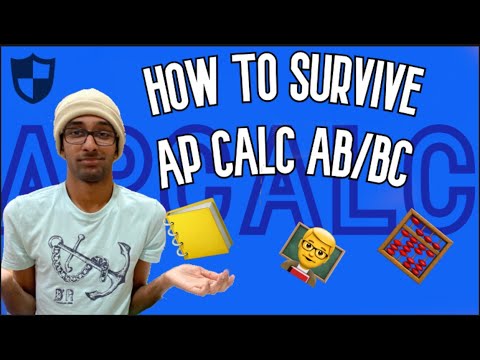 How to Survive AP Calculus AB or BC in 5 minutes!
