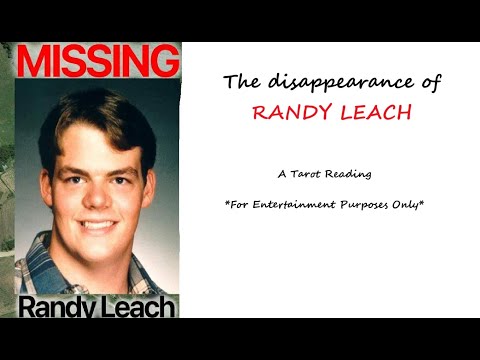 Disappearance of Randy Leach, Cold Case Files, Unsolved Mysteries, Missing Person