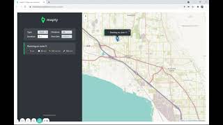 Mapty workout tracking web app project