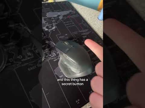 MX Master 2S Secret Button #techtok #gaming #pcbuild #gaming #logitech  #pcgamingsetup