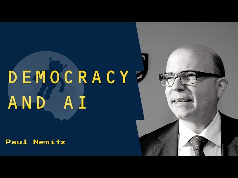 S6E1: Constitutional Democracy and AI // Paul Nemitz