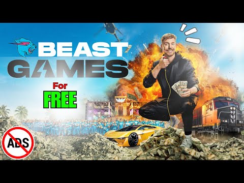 How to Watch Beast Games for FREE