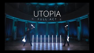 UTOPIA - Duo FUSION - full juggling act