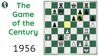 The Game of the Century: Bobby Fischer's Immortal Chess Masterpiece (1956) | Prodigy Pawn