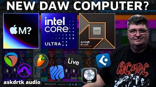 MAC vs PC? INTEL vs AMD? The REAL Choice Between Computers for Music Production in 2025