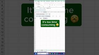 🚀 Master SUM with OFFSET in Excel! | Dynamic Range Formula Explained #excelhacks #offset