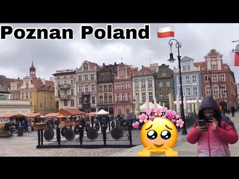 Most Attractive place in Poznan Poland 🇵🇱