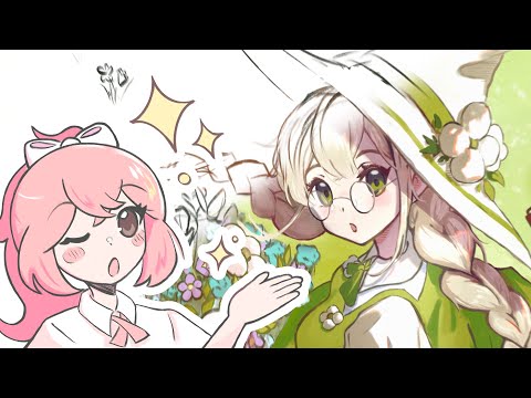 How I Draw! (My Digital Art Process)