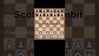 Scotch Gambit|#brilliantmove#chess#puzzle #chessgame #shorts #ytshorts#yt #youtube#trend