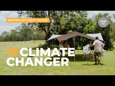 No More Overheating when Camping: Camp Shades by Stratus Outdoors