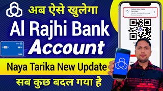 Al Rajhi Bank Account opening online new video | How to open al rajhi bank account online