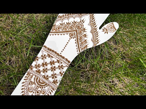 New back hand mehndi design | Mehndi designs |henna design