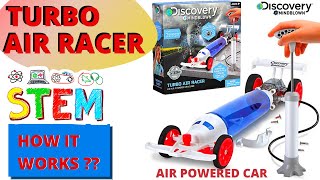 STEM Toys for kids |Turbo Air Racer| Discovery Mindblown|