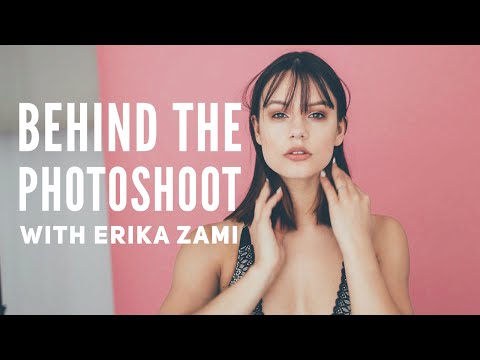 Natural Light Editorial Photoshoot with Erika Zami - Canon 35mm F1.4L
