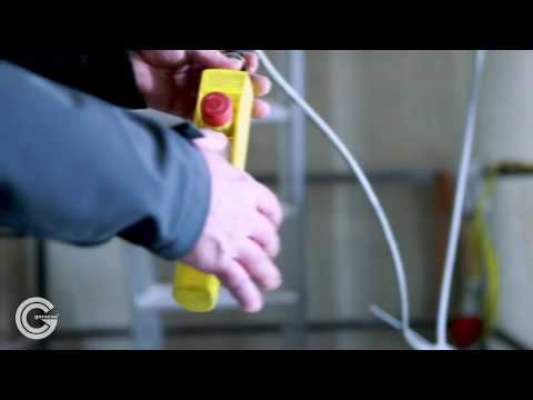 Die gerüstlose Aufzugsmontage G-liftup von goracon!