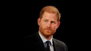 Prince Harry Home Office Decor Includes a Photo with Princess Diana and a Card from Archie and Lilli