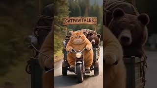 Orange s Cat Secret Life #cat #catlover #funny #orangecat #aicat360p