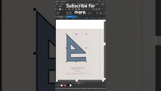Logo modernism #coreldraw #logodesigneducation #graphicdesign #logodesigntips #logo #easytutorial