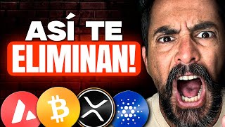 😡 YOUR BITCOINS AND CRYPTOCURRENCIES ARE BEING STOLEN! | XRP - CARDANO - AVALANCHE