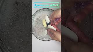 ASMR Soaping soap soaps. #shorts