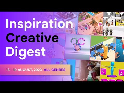 Freshest trends in mobile game ads (13 - 19 August, 2023 | All Games)