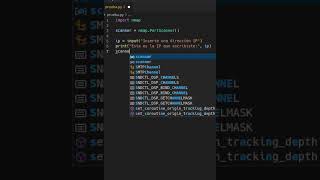 Cómo CREAR un PROGRAMA en PYTHON para ESCANEAR una Red con NMAP #SHORT