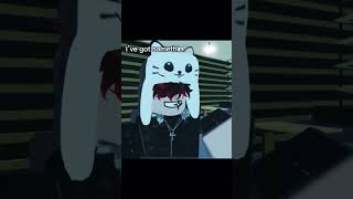 Blinking in morse code   Tags: #roblox #animation #fyp