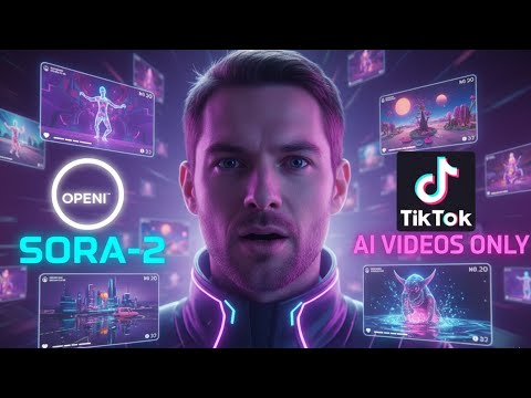 SORA-2: OpenAI’s New “AI TikTok” Is Here! (Mind-Blowing AI Video App)