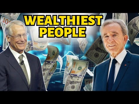 Wealthiest People in Every U.S. State  | Richest Americans Revealed